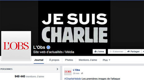 Je suis Charlie: les r&eacute;seaux sociaux r&eacute;agissent &agrave; l'attentat contre Charlie Hebdo | Webmarketing | Scoop.it