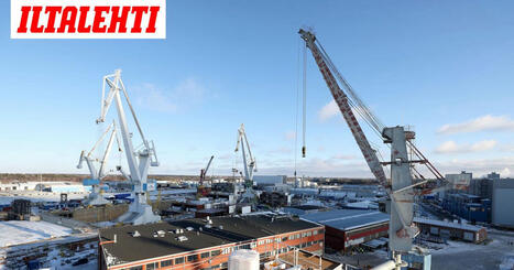 Isoja uutisia Rauman telakalta &ndash; Toimitusjohtaja: &rdquo;Meill&auml; on nyt n&auml;yt&ouml;n paikka&rdquo; | 1Uutiset - Lukemisen t&auml;hden | Scoop.it