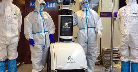 Covid-19 : la Chine ouvre un service hospitalier enti&egrave;rement robotis&eacute;&nbsp;#esante #hcsmeufr #digitalhealth #Coronavirus #covid-19 #COVID19FR | GAFAMS, STARTUPS & INNOVATION IN HEALTHCARE by PHARMAGEEK | Scoop.it