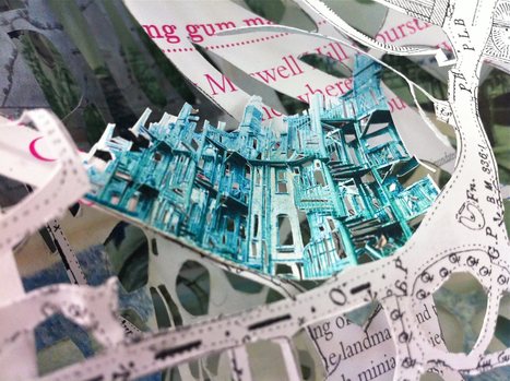 Mapping Muswell An N10 Paper Project | 1001 Recycling Ideas ! | Scoop.it