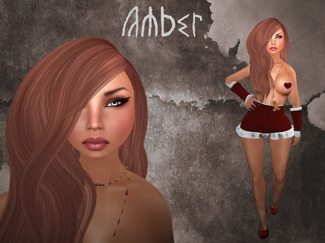 Amber Shape ~ Gift ~ | Second Life Freebies | Scoop.it