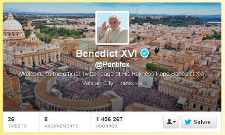 Le Pape déclare sa flamme aux réseaux sociaux | Tout le web | Scoop.it