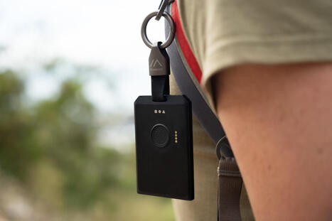 WisMesh Tag - A thin, IP66-rated Meshtastic GPS tracker for outdoor use - CNX Software | Embedded Systems News | Scoop.it