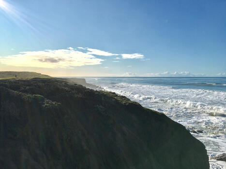 NASA-Led Study Pinpoints Areas Sinking, Rising Along California Coast | Remotely Piloted Systems | Scoop.it