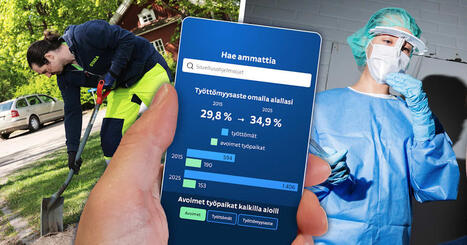 Näillä aloilla on nyt tarjolla eniten työpaikkoja – katso koneesta oman alasi tilanne | Talous | Yle | 1Uutiset - Lukemisen tähden | Scoop.it