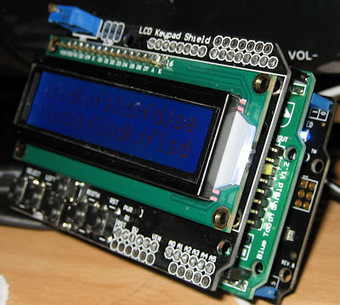 Joe's Blog: Adding cheap LCD display and bluetooth shields to a Netduino | Arduino, Netduino, Rasperry Pi! | Scoop.it