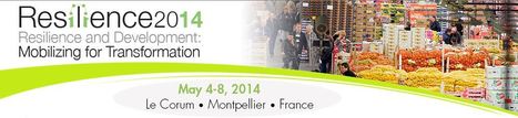 La résilience de nos sociétés et de leur environnement : du 4 au 8 mai 2014 à Montpellier | Variétés entomologiques | Scoop.it