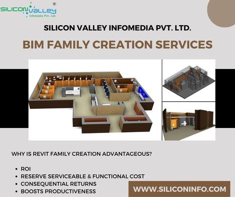 BIM Family Creation Services Firm | CAD Services - Silicon Valley Infomedia Pvt Ltd. | Scoop.it