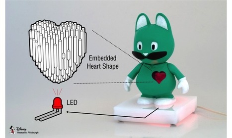 Seeing is believing, Disney crafts 3D printed optics (video) | Cabinet de curiosités numériques | Scoop.it