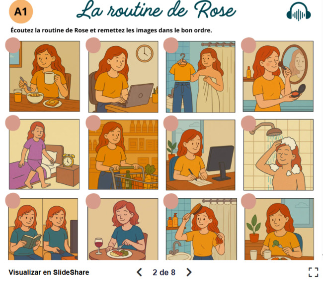 1º- LA ROUTINE DE ROSE | POURQUOI PAS... EN FRANÇAIS ? | Scoop.it