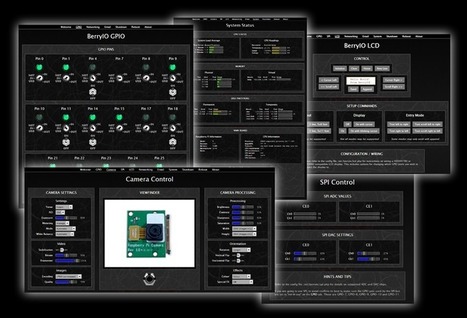 BerryIO, une interface web pour contrôler tous les ports et bus du Raspberry Pi - MagdiBlog | Hightech, domotique, robotique et objets connectés sur le Net | Scoop.it