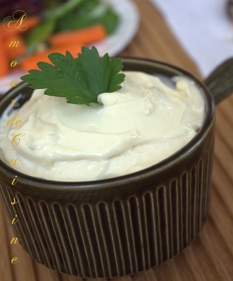 mayonnaise fait maison rapide et facile | recettes pour le dessert : gateaux, desserts et patisseries, boissons rafraichissantes ou boissons chaudes selon la saison | Scoop.it