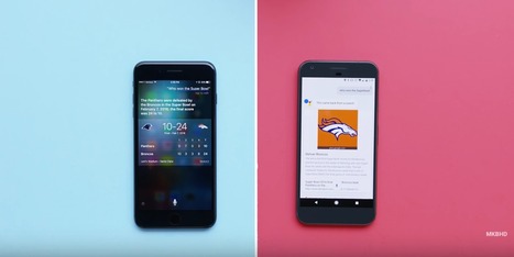 Google Assistant compared to Siri in extensive video, shows a more personable side via @llsethj | iGeneration - 21st Century Education (Pedagogy & Digital Innovation) | Scoop.it