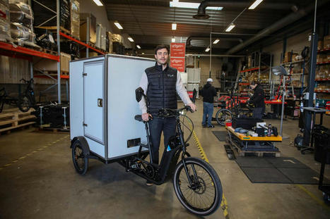 M&eacute;rignac&nbsp;: Les v&eacute;los cargo &eacute;lectriques de VUF Bikes acc&eacute;l&egrave;rent avec 3&nbsp;millions d&rsquo;euros | Start-ups | Success stories | Scoop.it