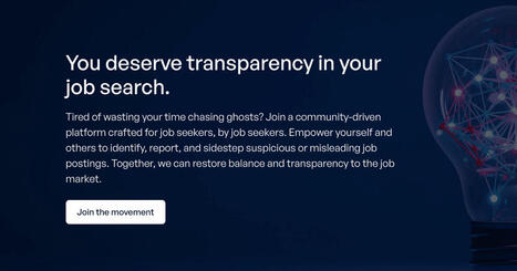 Ghost Jobs | Digital Delights - Digital Tribes | Scoop.it