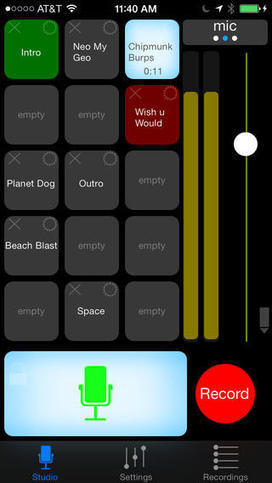 How To Create A Podcast From Your Mobile Device | Podcasts | Scoop.it