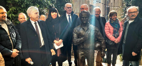 Hommage : une statue de Jacques Fouroux en c&oelig;ur de ville | Professionnels du tourisme du Grand Auch C&oelig;ur de Gascogne | Scoop.it