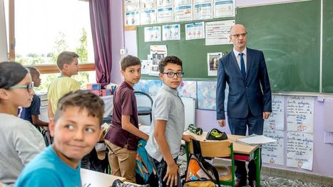 Francia quiere limitar las aulas de Primaria a doce alumnos | Orientación Educativa al Día | Scoop.it