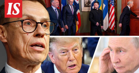 Uusia tietoja: Stubbin roolista paljastui kiinnostavia yksityiskohtia &ndash; Suomeen suunniteltiin salaista Ukraina-kokousta | A1Uutiset | Scoop.it