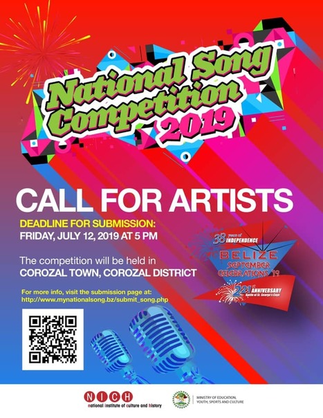 National Song Competition 2019 | Cayo Scoop!  The Ecology of Cayo Culture | Scoop.it