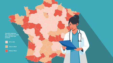 D&eacute;serts m&eacute;dicaux : malgr&eacute; une charge importante, les collectivit&eacute;s ouvrent toujours plus de centres de sant&eacute;&nbsp; | Accompagnement, Social & Sant&eacute; | Scoop.it