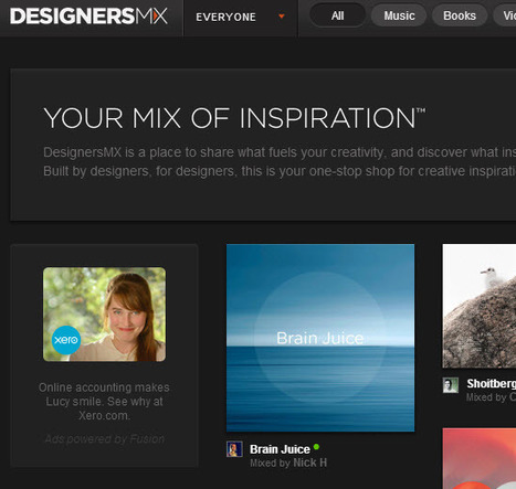 DesignersMX: Your mix of inspiration | SITES TR&Egrave;S CREATIFS | Scoop.it