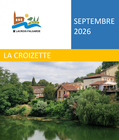 La Croizette septembre 2026 | Lacroix-Falgarde | Scoop.it