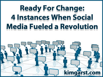 4 Instances When Social Media Fueled a Revolution | real utopias | Scoop.it