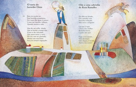 "O Nariz do Hortel&atilde;o Dinis" [A Cor das Vogais] | LIVROS e LEITURA(S) | Scoop.it