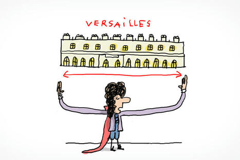 C'est quoi, le château de Versailles ? | FLEursdeFLE | Scoop.it