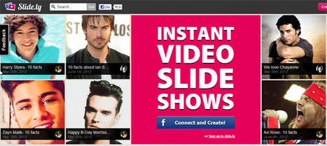 Slide.ly lets create original video slideshow from images | PowerPoint Presentation | PowerPoint presentations and PPT templates | Scoop.it