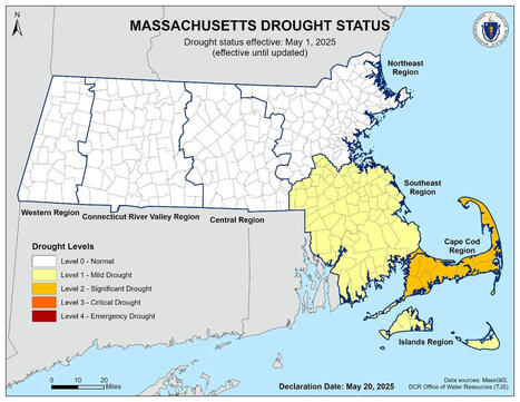 MA: Cape Drought Continues As Steady Rains Nourish Inland Regions | by Matthew Tomlinson | CapeCod.com | @The Convergence of ICT, the Environment, Climate Change, EV and HEV Transportation & Distributed Renewable Energy | Scoop.it