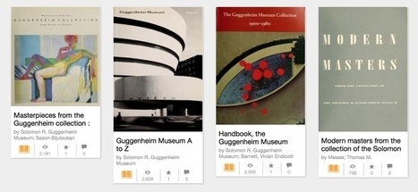 1000 livres d'art moderne à télécharger gratuitement - Les Outils du Web | les outils du web | -thécaires | Espace adultes | Scoop.it