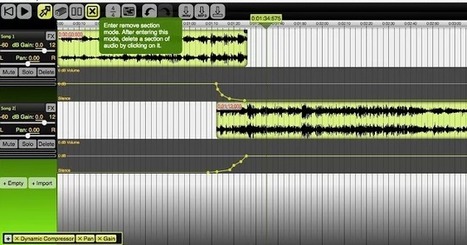 A Couple of Free Online Alternatives to Audacity via @rmbyrne  | Distance Learning, mLearning, Digital Education, Technology | Scoop.it