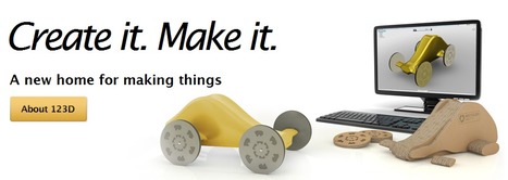 Logiciel professionnel gratuit Autodesk 123D 2011 - Mod&eacute;lisation 3D, mod&egrave;les 3D, projets de bricolage, outils de fabrication personnelle ,Licence gratuite Windows 7 , Vista , XP | Logiciel Gratuit Licence Gratuite | Scoop.it