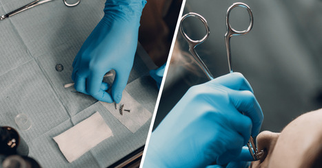 Kan du hamna på sjukhus av en piercing? Så här stor är risken för sepsis | Inrikes | 1Uutiset - Lukemisen tähden | Scoop.it
