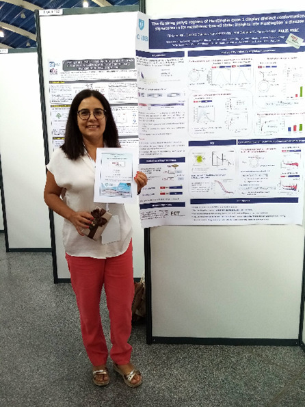 Ana Melo awarded the FEBS Letters Poster Prize at the "Biochemistry Global Summit 2022" | iBB | Scoop.it