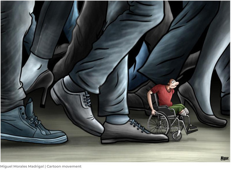 Travailler avec un handicap reste un parcours sem&eacute; d'emb&ucirc;ches en Europe | Politiques d'&eacute;galit&eacute; et non discrimination | Scoop.it