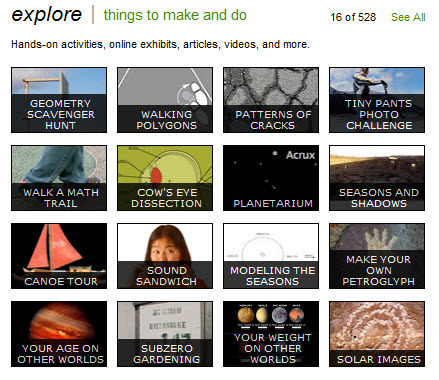 Explore, Play, Discover: Websites & Activities | Exploratorium | Eclectic Technology | Scoop.it