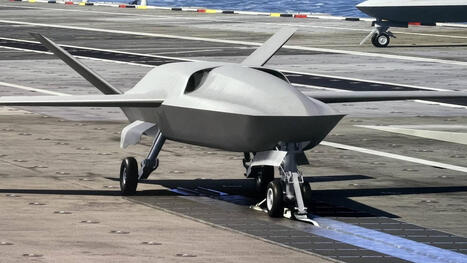 Navy Wants 1,000 Mile Combat Radius For Carrier Based Tactical Drone Fleets | DEFENSE NEWS | Scoop.it