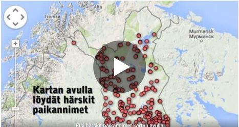 Härski, härskimpi, Suomen kartta &nda...