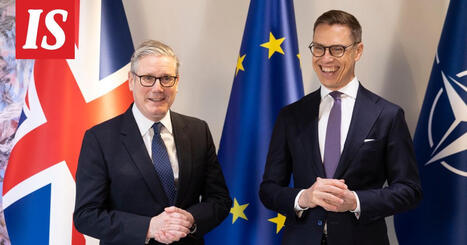 ITV: Britannian p&auml;&auml;ministerilt&auml; paljastus Alexander Stubbin WhatsApp-viesteist&auml; | 1Uutiset - Lukemisen t&auml;hden | Scoop.it