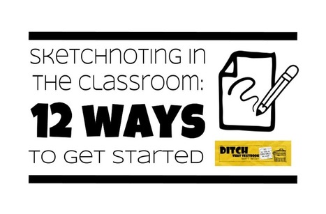 Sketchnoting in the classroom: 12 ways to get started via @jmattMiller | Distance Learning, mLearning, Digital Education, Technology | Scoop.it