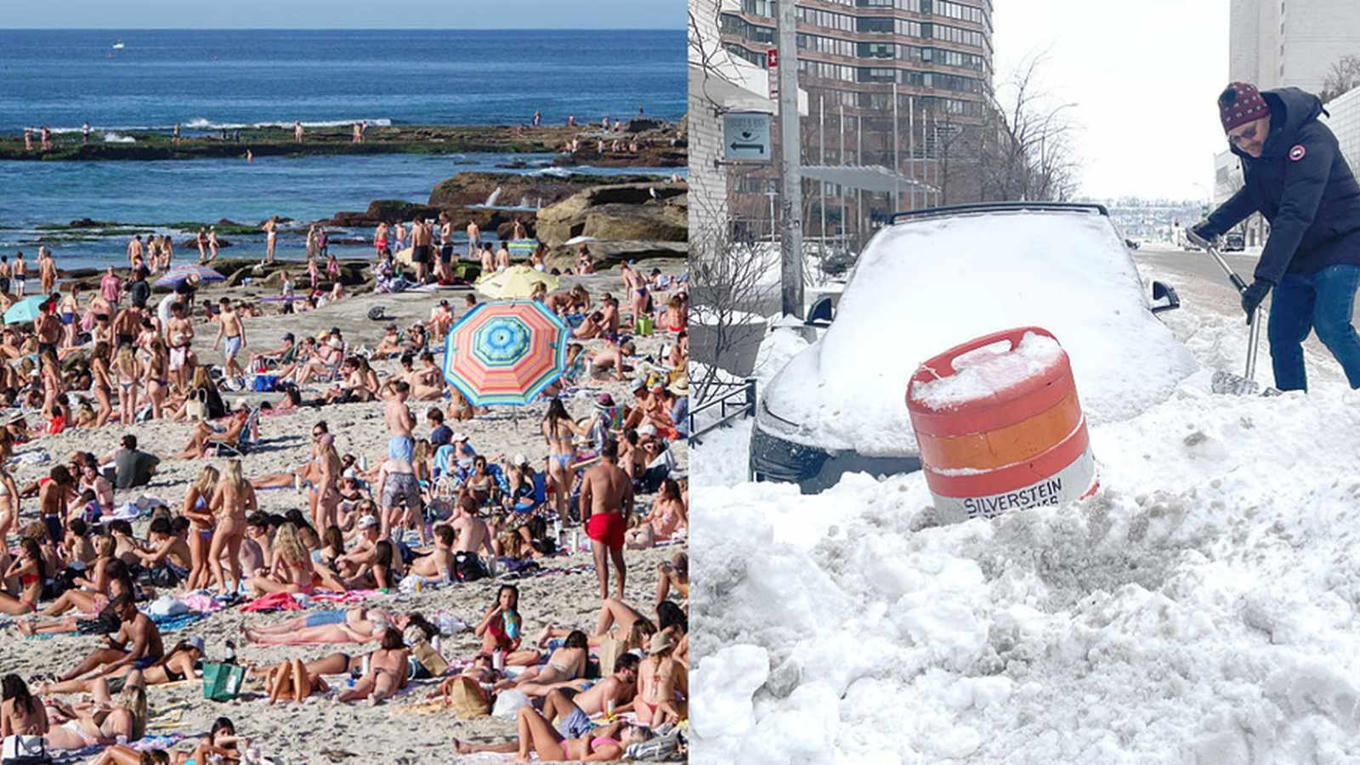 Northeast Braces for Brutal Cold as Polar Vorte...