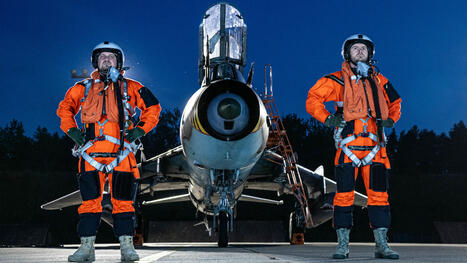 Poland’s Su-22 Fitter Swing-Wing Strike Jets Pass Into History | DEFENSE NEWS | Scoop.it