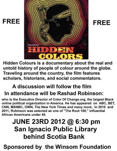 Hidden Colors at SIPL Tonight | Cayo Scoop!  The Ecology of Cayo Culture | Scoop.it