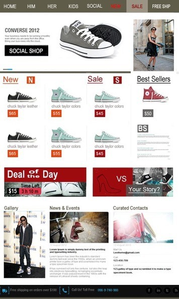 Toward A New Ecommerce - Team Curagami's Magento & WordPress Template Project | Must Design | Scoop.it