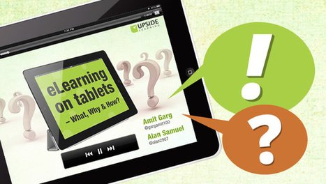 eLearning On Tablets – What, Why & How? : Webinar Recording and Q&A | TrainingZone.co.uk | DIGITAL LEARNING | Scoop.it
