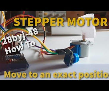 Move a Stepper Motor to an Exact Position : 7 Steps | tecno4 | Scoop.it