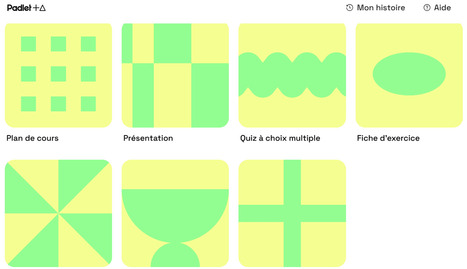 Padlet est au rendez-vous avec Padlet TA ! [outils] | Ingénierie pédagogique et de formation | Scoop.it